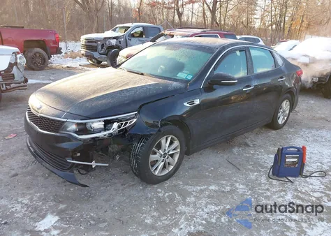2016 Kia Optima Lx from USA, damaged, VIN 5XXGT4L34GG098557
